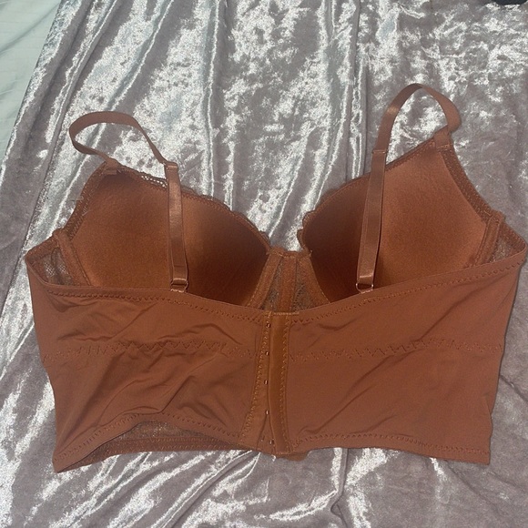 Brown Corset Top - Picture 2 of 2